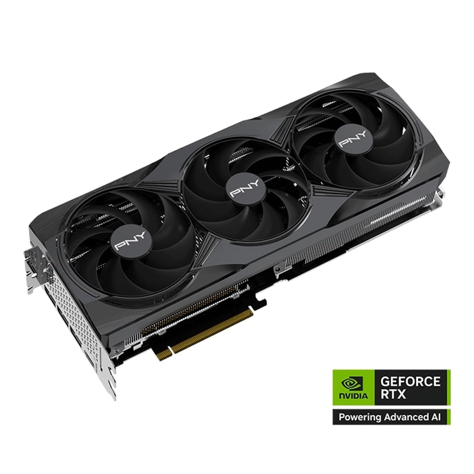 PNY GeForce RTX 5080 OC 16GB GDDR7 Graphics Card - Blackwell PNY GeForce RTX 5080 OC 16GB GDDR7 Graphics Card - Blackwell